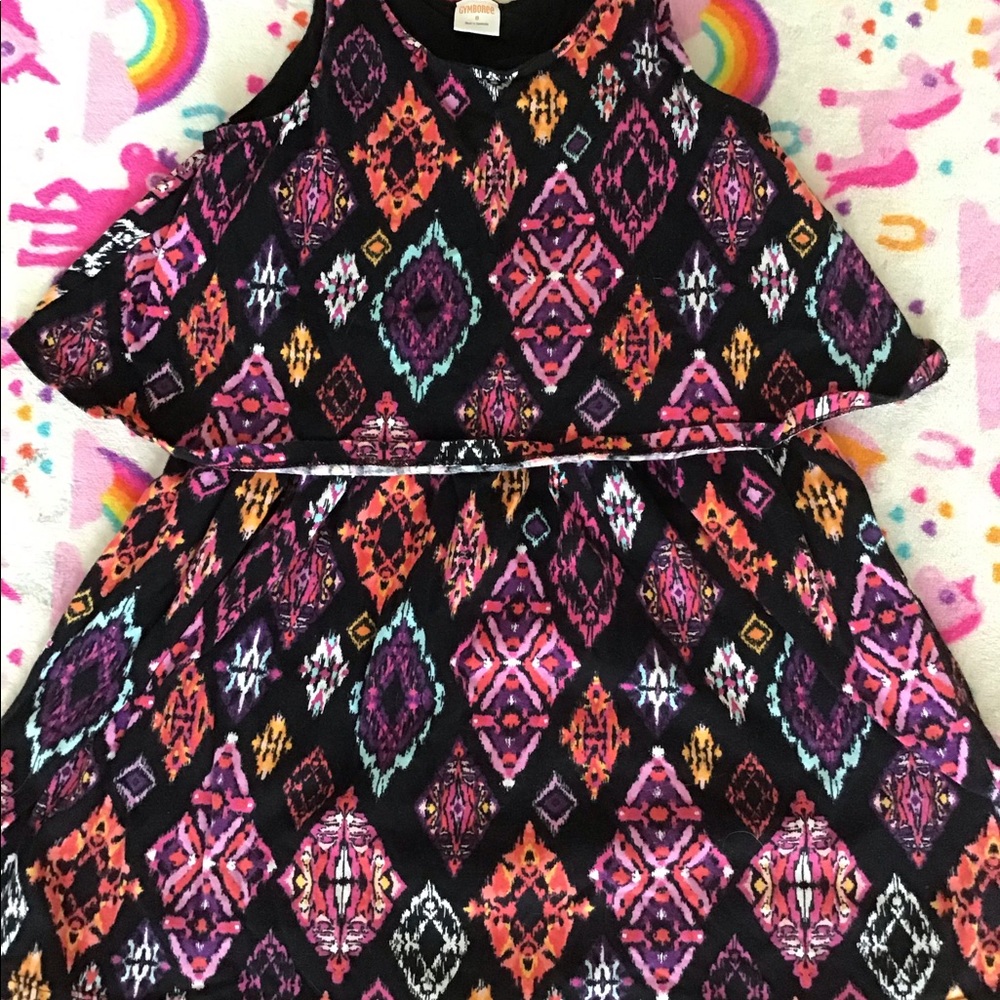 Kid dress with different type of colors